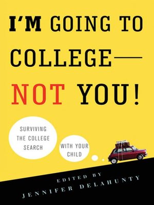 cover image of I'm Going to College--Not You!
